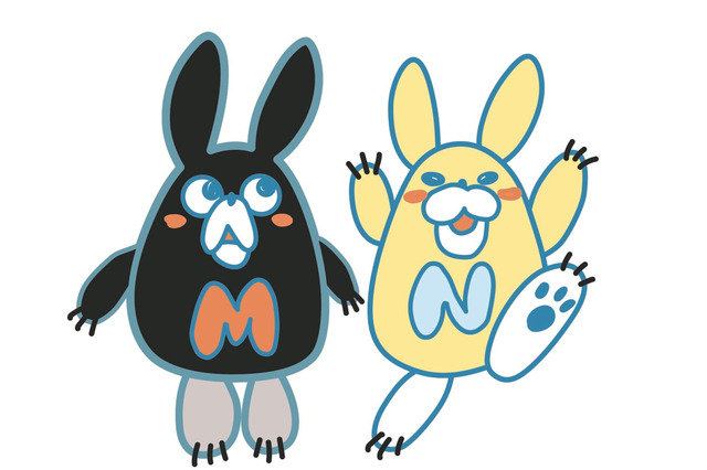 祝！ノイタミナ15周年！ 公式キャラ“ミナとノイタン”が新登場＆記念イベントも開催決定 画像