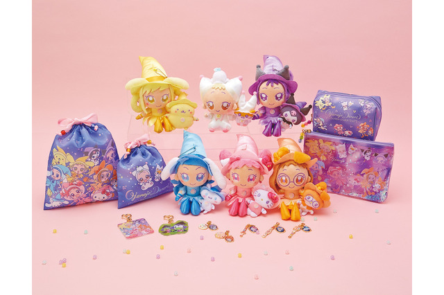 「おジャ魔女どれみ」サンリオキャラクターズとコラボ♪ 約130アイテム登場で乙女心がくすぐられる☆ 画像