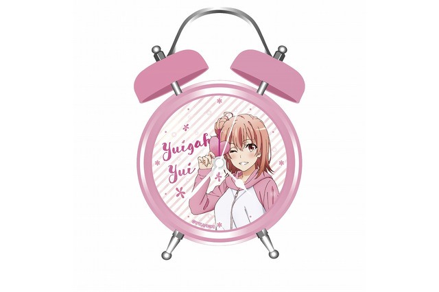 「俺ガイル」やっはろー！朝だよー！　雪乃、結衣、いろはの“録り下ろしボイス”目覚まし時計登場 画像