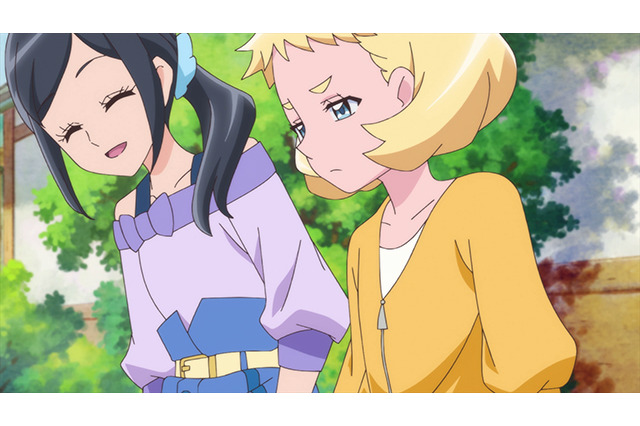 「ヒーリングっど プリキュア」旅館を手伝うちゆ、外国からやってきた女の子と仲良くしたくて…17話先行カット 画像