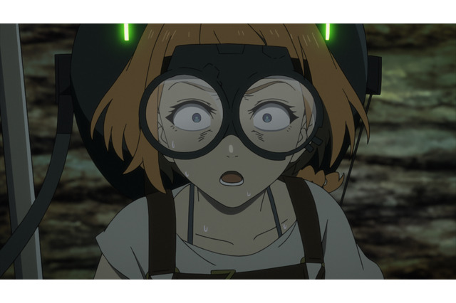 「デカダンス」ナツメが飛び込んだ戦場でガドルと戦うことに！…第4話先行カット 画像