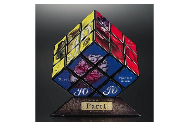 意外！それはルービックキューブッ！　「ジョジョの奇妙なキューブ」Part1とPart2の2商品 画像