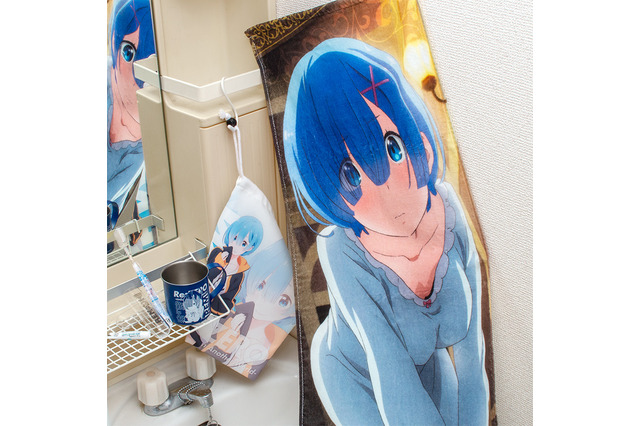 「Re:ゼロから始める異世界生活」レムを隣に置いてくれますか？ レムを近くに感じられる“お泊りセット”登場 画像