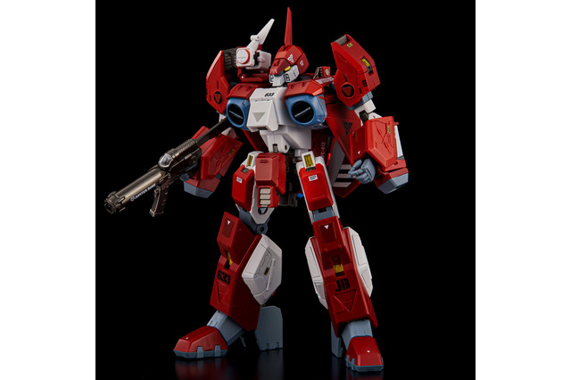 「機甲創世記モスピーダ」完全変形“レギオス・ゼータ”、1/48スケールフィギュア化！ 変形ギミックにもこだわり 画像