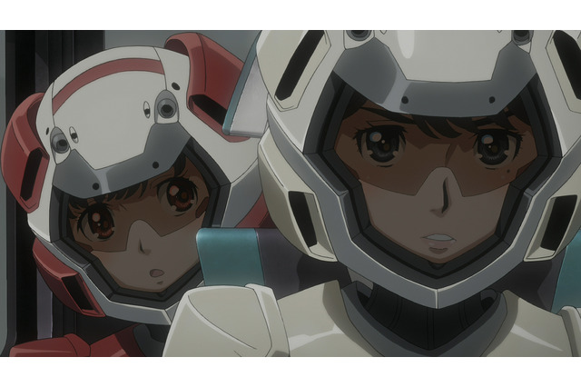 「A.I.C.O. Incarnation」エリア内を進むアイコ、しかしマリグナント・マターに行く手を阻まれ... 第4話先行カット 画像