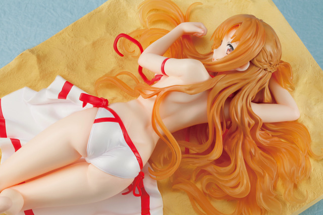 「ソードアート・オンライン」“キリト君も早く脱いでよ”水着姿がまぶしいアスナのフィギュア再販決定 画像