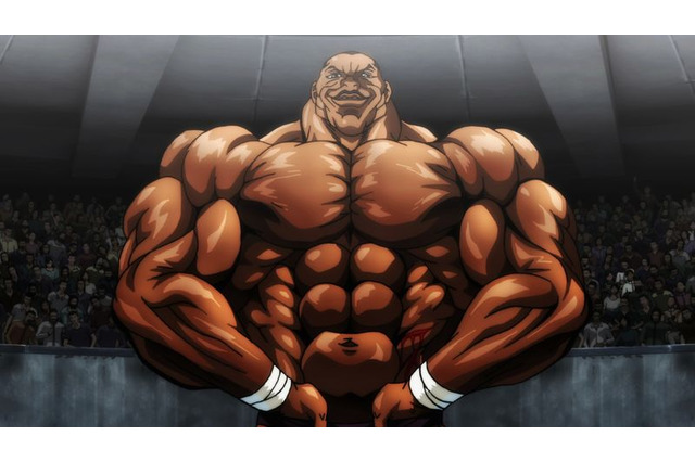 「バキ」大擂台賽編、ポケットに手を突っ込んだ状態の龍にオリバは…第5話先行カット 画像