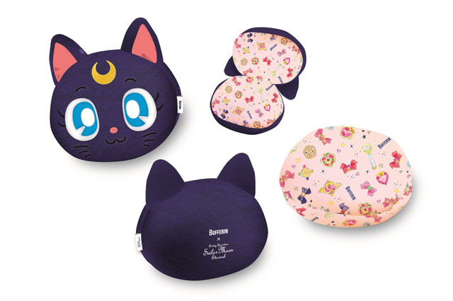 「セーラームーン」ルナクッションやルームウェアでおうち時間満喫♪全10戦士が登場するクイズゲーム公開 画像