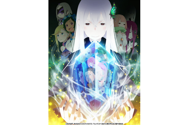 「リゼロ 2nd season」が堂々1位！ “2020夏アニメ”何見てる？ dアニメストア人気投票 画像