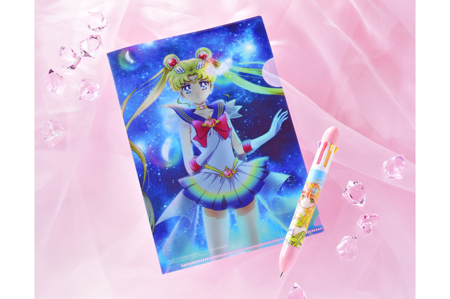 CCさくら＆セーラームーン、最強の共演！ 世界に羽ばたくWヒロインが「なかよし」9月号付録に 画像