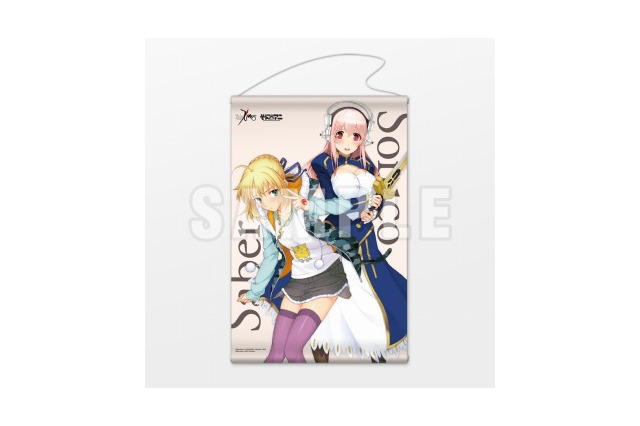 「character1 2014」でニトロプラスとufotableが合同ブース出展 そに子とセイバーのコラボも 画像