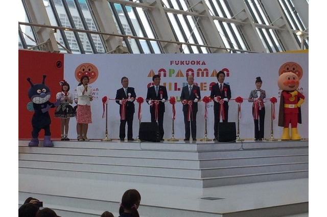 福岡アンパンマンこどもミュージアムinモールオープン 九州地区に初進出 画像