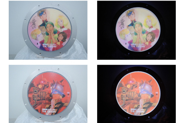 「ガンダム」「リゼロ」「とある」が“光るマンホール”に!? 埼玉・所沢に登場 画像