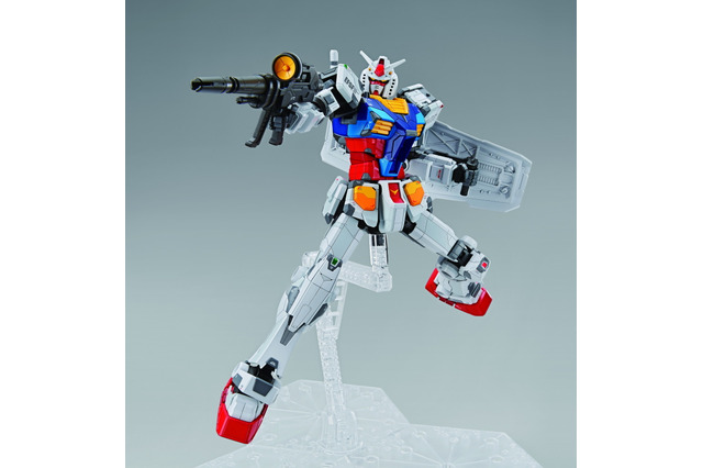 「ガンダム」“動く実物大ガンダム”のガンプラが特別先行発売！ 精巧なデザインに注目 画像