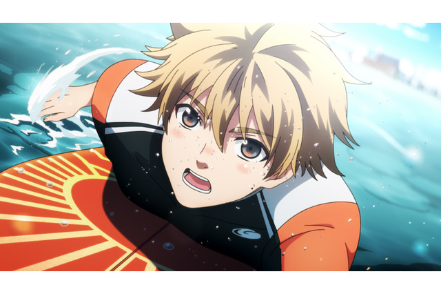 “イケメン×サーフィン”劇場アニメ「WAVE!!」本予告公開！ OP担当は前野智昭ら波乗りボーイズ 画像