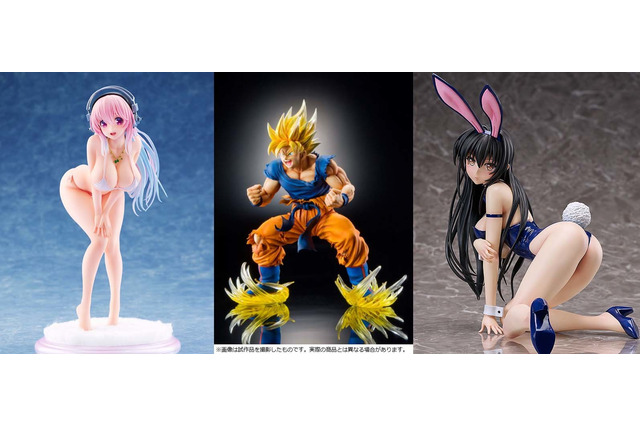 「ドラゴンボール改」孫悟空を抑えたのは？ 水着からバニーまで大集結！ 20年7月「あみあみ」フィギュア予約ランキング 画像