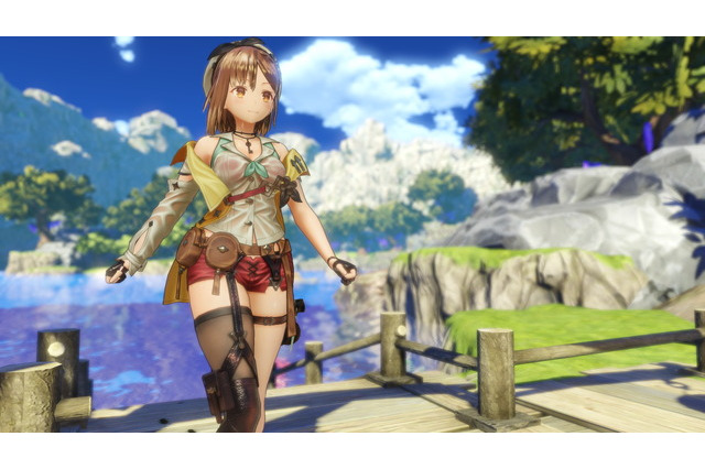 「ライザのアトリエ2」発売日は12月3日！  新アクション・水中探索後はライザがびしょ濡れに？ 画像