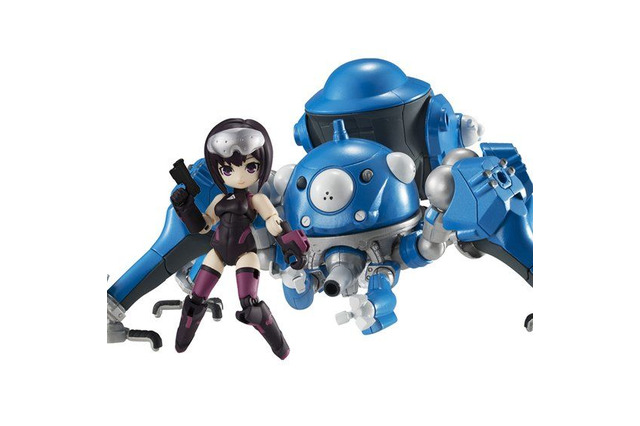 「攻殻機動隊 SAC_2045」素子＆タチコマ、可愛くデフォルメフィギュア化！ オリジナルギミックにも注目 画像