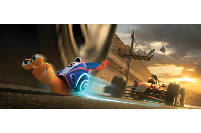 日本劇場未公開のアニメ映画「ターボ」　4月23日からTSUTAYAで先行レンタル開始 画像