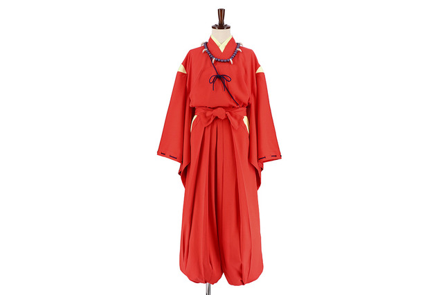 「犬夜叉」火鼠の衣＆言霊の念珠を再現！着やすさにも工夫◎ コスプレ衣装登場 画像