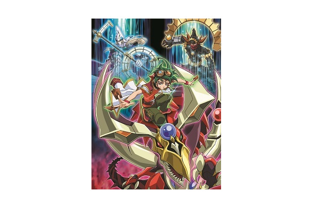 「遊戯王 ARC-V」にテレビ東京のバナナ社員・ナナナがゲスト出演 画像