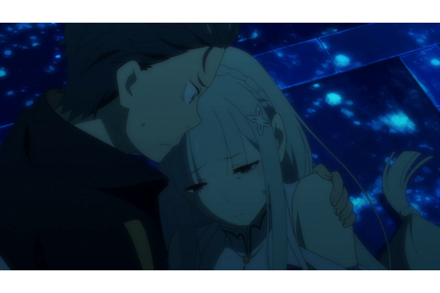 「リゼロ」2nd season エルザの凶刃で第1の試練直後に戻ったスバルは…第31話先行カット 画像