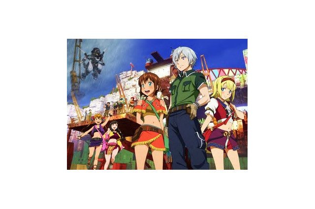 「翠星のガルガンティア」PVコンテスト開催　続編OVAの前編イベント上映記念 画像