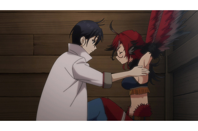 「モンスター娘のお医者さん」飛べないハーピー・イリィ グレンは彼女に起こっている変化に気づき... 第6話先行カット 画像