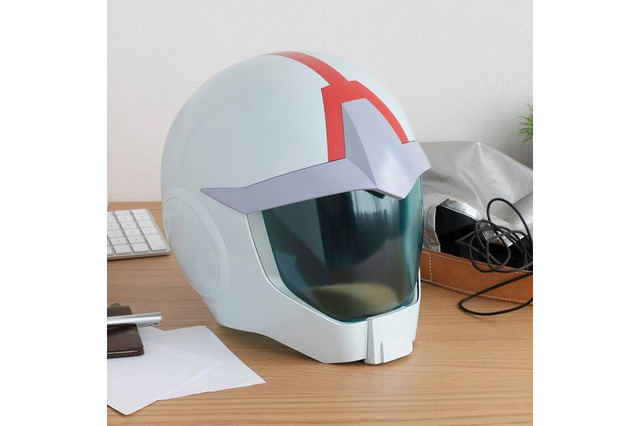 「ガンダム」あなたのお部屋が宇宙世紀に…地球連邦軍ヘルメット、1/1スケールで発売 画像