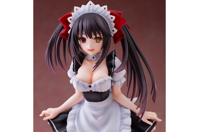 「デート・ア・ライブ」胸元＆太ももの破壊力抜群！ メイド姿の時崎狂三が立体化 “どうですの？似合っておりまして？” 画像