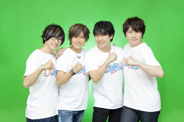 小野大輔、鈴村健一、森久保祥太郎、寺島拓篤による「おれサマー2020」無観客生配信で開催！ “忘れられない夏にしようぜ！” 画像