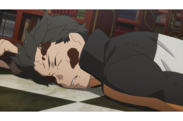 「リゼロ」2nd season スバルがベアトリスの禁書庫で見つけた一冊の本とは？…第32話先行カット 画像