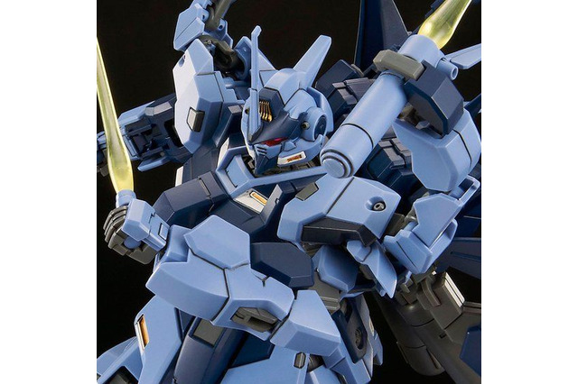 「ガンダム外伝 ミッシングリンク」トーリスリッター、HGガンプラ化！ 多彩なギミック＆ネオ・ジオン系MSからの流用武装に注目 画像
