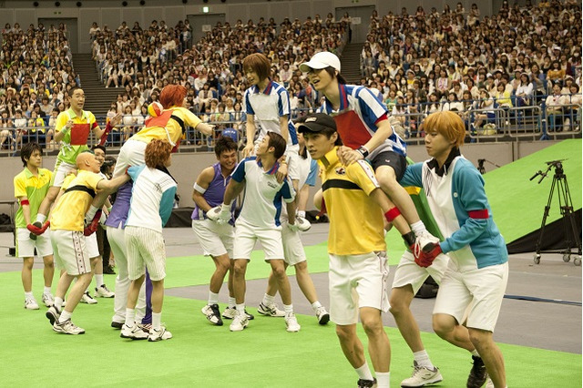 ミュージカル「テニスの王子様」大運動会レポート　“本気モード”負けられない戦いが横浜アリーナで 画像