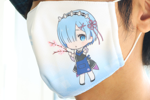 「Re:ゼロから始める異世界生活」クールマスク登場！ エミリア、ラム、レム、エキドナの4デザイン 画像