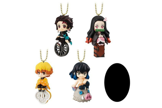 「鬼滅の刃」炭治郎＆善逸たちがちょこん♪ デフォルメマスコット登場！ シークレットも 画像