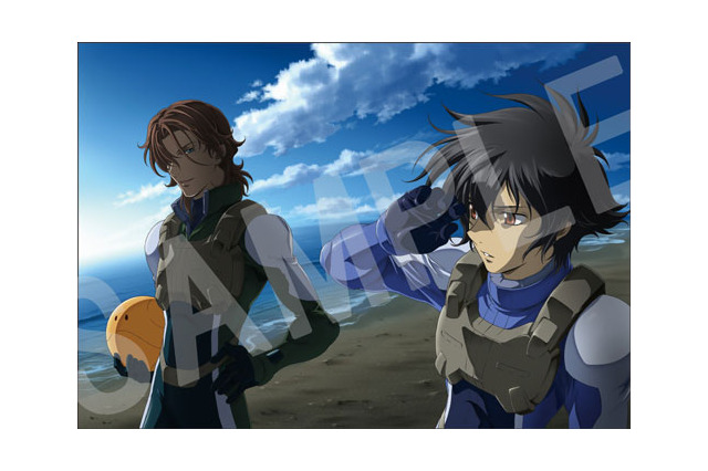 「機動戦士ガンダム00」刹那たちとの思い出が蘇る…美麗ポストカードブックが登場 画像