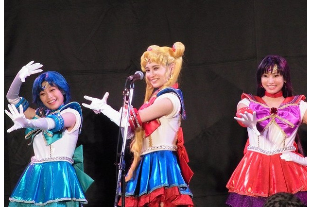 セーラー戦士、再び見参！ミュージカルもアニメも　ニコニコ超会議３イベントレポート 画像