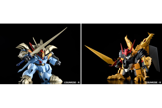 「真魔神英雄伝ワタル」影輝鋼衣龍王丸＆鋼衣邪虎丸がプラモ化！ こだわりのカラーリングに注目 画像