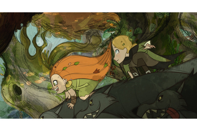 “ポスト・ジブリ”アイルランドのスタジオ発アニメ「ウルフウォーカー」今秋に全国公開 画像