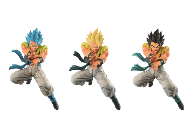 「ドラゴンボール超」最新アミューズメント景品が登場！ 世界限定100体の超レア“ゴジータ”フィギュアも当たる 画像