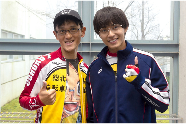 実写映画「弱虫ペダル」アニメ版声優・山下大輝や鳥海浩輔も興奮！ 感想コメントが到着 画像