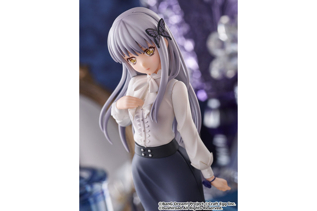 「ガルパ」“あなた達、Roseliaにすべてを賭ける覚悟はある？”湊友希那のフィギュアが登場 画像