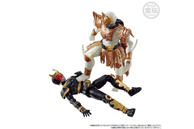 「仮面ライダークウガ」ン・ダグバ・ゼバ 食玩の限界に挑んだディテールを見よ！ “SO-DO CHRONICLE”でフィギュア化 画像