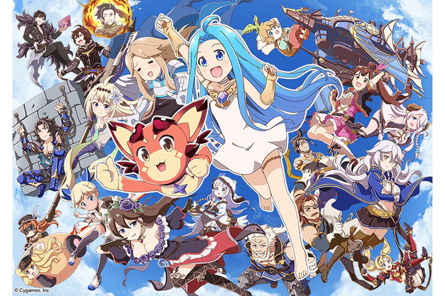 アニメ「ぐらぶるっ！」10月8日スタート！ 釘宮理恵、東山奈央らキャスト＆新キービジュアルも公開 画像