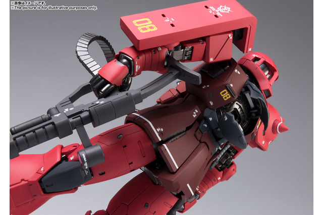 「ガンダム THE ORIGIN」シャア初期の愛機“MS-05S ザクI”、アクションフィギュア化！ カトキハジメがプロデュース 画像