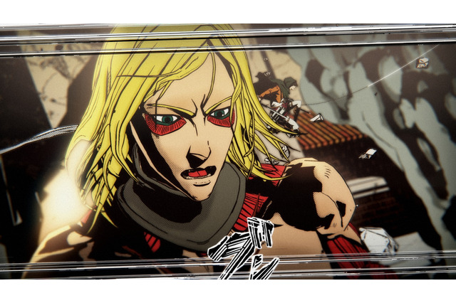 「進撃の巨人」YOSHIKIが“調査兵団”に入団、そして“巨人化”!? コラボTVCM公開 画像