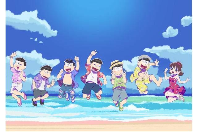 「おそ松さん」櫻井孝宏ら6つ子声優出演イベントは選べる“6つ”の生配信！異なる特典映像を用意 画像