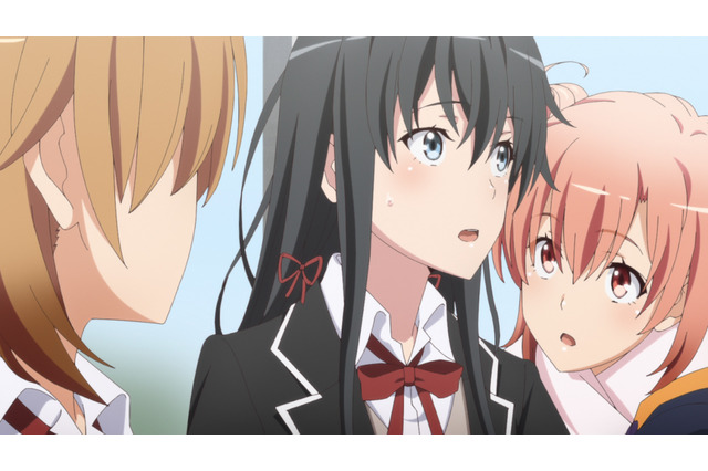 「俺ガイル。完」本当の気持ちは隠して…結衣の“願い”とは？ 第9話先行カット 画像