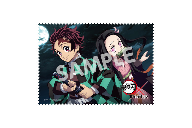 「鬼滅の刃」炭治郎＆義勇＆煉獄らのオリジナルグッズ登場♪ メガネケースやアクキーなど 画像